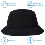 Unisex UPF50+ Outdoor Bucket Hats FH13 - Bassdash