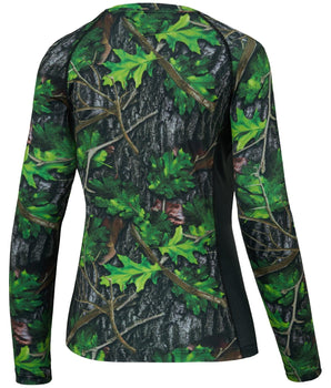 Women's Hunting Camo Long Sleeve UV Shirts FS13W - Bassdash