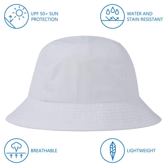Unisex UPF50+ Outdoor Bucket Hats FH13 - Bassdash