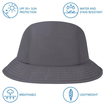 Unisex UPF50+ Outdoor Bucket Hats FH13 - Bassdash
