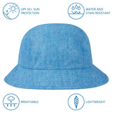 Unisex UPF50+ Outdoor Bucket Hats FH13 - Bassdash