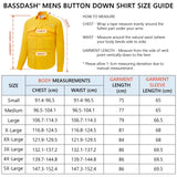 Men's UPF 50+ Long Sleeve Fishing Button Down Shirt FS21M NEW COLOR - Bassdash