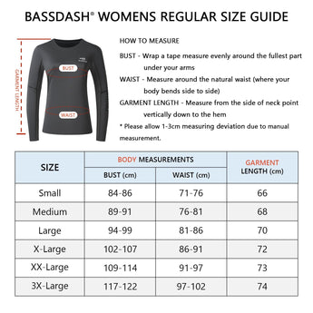 Women's UPF 50+ Long Sleeve Shirts FS03W - Bassdash
