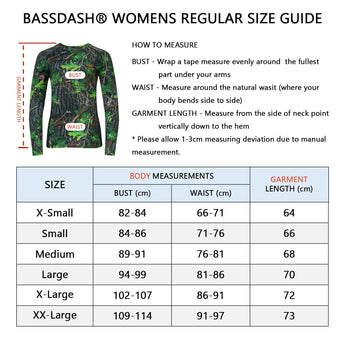 Women's Hunting Camo Long Sleeve UV Shirts FS13W - Bassdash