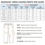 Men’s Quick Dry Elastic Waist Fishing Pants FP05M - Bassdash
