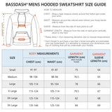 Men's Hunting Fleece Hoodie Pullover FS29M - Bassdash