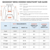 Men's Hunting Fleece Hoodie Pullover FS29M - Bassdash