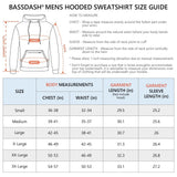 Men's Hunting Fleece Hoodie Pullover FS29M - Bassdash