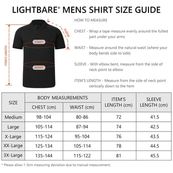 Men's Short Sleeve Polo Shirts UPF 50 LB06M - Bassdash