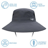 Unisex UPF 50+ Sun Hat with Face Cover & Neck Flap FH09 - Bassdash