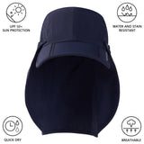 Bassdash Foldable UPF 50+ Fishing Hats with Removable Neck Flap FH12 - Bassdash
