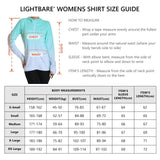 Lightbare Women's UPF 50+ Sun Protection Full Zip Hoodie Jacket - Bassdash