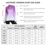 Lightbare Women's UPF 50+ Sun Protection Full Zip Hoodie Jacket - Bassdash