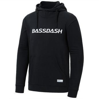 BASSDASH Men’s Cotton LS Hoodie - Bassdash