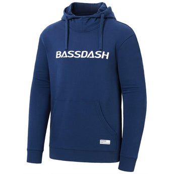 BASSDASH Men’s Cotton LS Hoodie - Bassdash