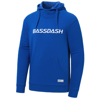 BASSDASH Men’s Cotton LS Hoodie - Bassdash