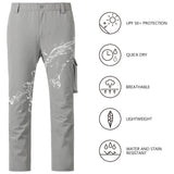 Men’s Quick Dry Elastic Waist Fishing Pants FP05M - Bassdash