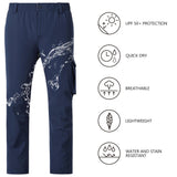 Men’s Quick Dry Elastic Waist Fishing Pants FP05M - Bassdash