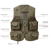 Unisex Utility Fishing Vest - Bassdash