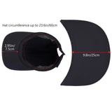 Bassdash Foldable UPF 50+ Fishing Hats with Removable Neck Flap FH12 - Bassdash