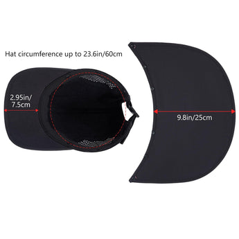 Bassdash Foldable UPF 50+ Fishing Hats with Removable Neck Flap FH12 - Bassdash