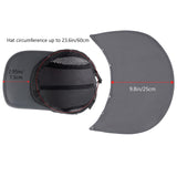 Bassdash Foldable UPF 50+ Fishing Hats with Removable Neck Flap FH12 - Bassdash