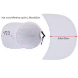 Bassdash Foldable UPF 50+ Fishing Hats with Removable Neck Flap FH12 - Bassdash