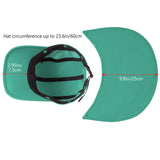 Bassdash Foldable UPF 50+ Fishing Hats with Removable Neck Flap FH12 - Bassdash