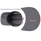 Bassdash Foldable UPF 50+ Fishing Hats with Removable Neck Flap FH12 - Bassdash