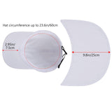 Bassdash Foldable UPF 50+ Fishing Hats with Removable Neck Flap FH12 - Bassdash