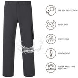 Men’s Quick Dry Elastic Waist Fishing Pants FP05M - Bassdash