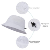 Unisex UPF50+ Outdoor Bucket Hats FH13 - Bassdash