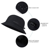Unisex UPF50+ Outdoor Bucket Hats FH13 - Bassdash