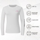 Women's UPF 50+ Long Sleeve Shirts FS03W - Bassdash