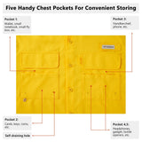 Men's UPF 50+ Long Sleeve Fishing Button Down Shirt FS21M NEW COLOR - Bassdash