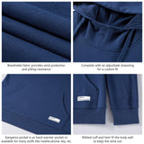 BASSDASH Men’s Cotton LS Hoodie - Bassdash