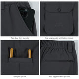 Men’s Quick Dry Elastic Waist Fishing Pants FP05M - Bassdash