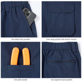 Men’s Quick Dry Elastic Waist Fishing Pants FP05M - Bassdash