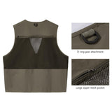 Unisex Utility Fishing Vest - Bassdash