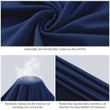 Men's UPF 50+ Short Sleeve T-Shirts FS27M - Bassdash