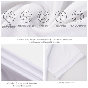 Men's Short Sleeve Polo Shirts UPF 50 LB06M - Bassdash