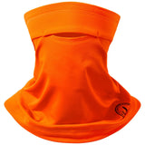 Fleece Neck Warmer Neck Gaiter with Nose Hole - Bassdash