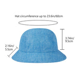 Unisex UPF50+ Outdoor Bucket Hats FH13 - Bassdash