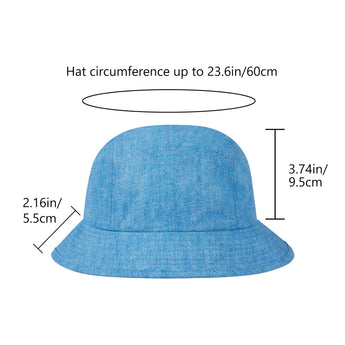 Unisex UPF50+ Outdoor Bucket Hats FH13 - Bassdash