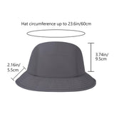 Unisex UPF50+ Outdoor Bucket Hats FH13 - Bassdash