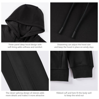 Men's Hunting Fleece Hoodie Pullover FS29M - Bassdash