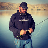 BASSDASH Men’s Cotton LS Hoodie - Bassdash