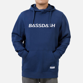 BASSDASH Men’s Cotton LS Hoodie - Bassdash