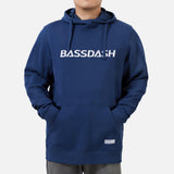 BASSDASH Men’s Cotton LS Hoodie - Bassdash