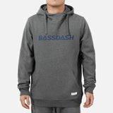 BASSDASH Men’s Cotton LS Hoodie - Bassdash